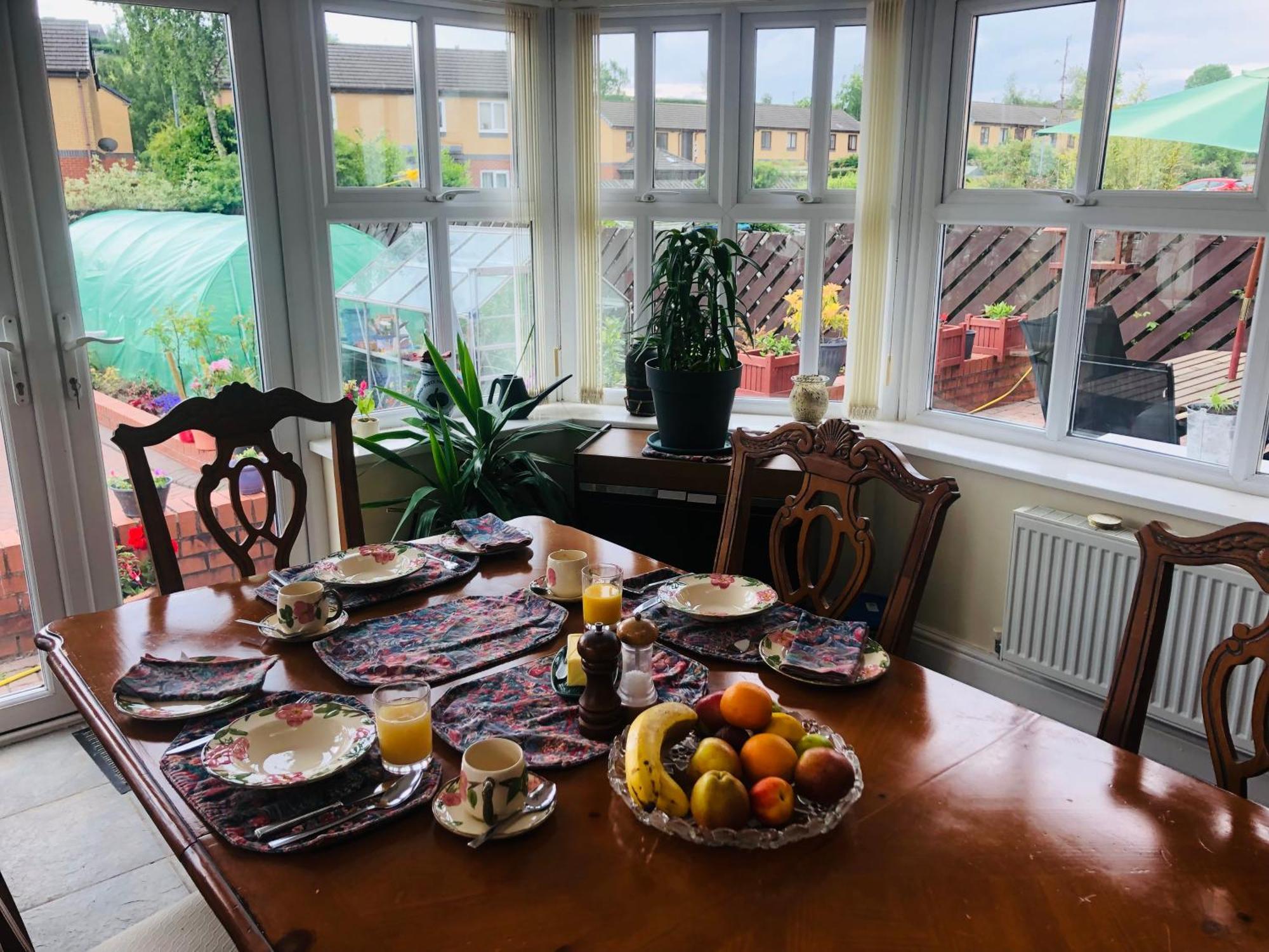 לנדרינדוד וולס Twyford Homestay B&B מראה חיצוני תמונה